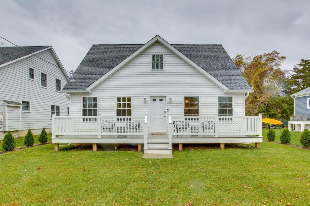 Airy West Cape May Cottage Less Than 1 Mi To Beach! Exterior photo