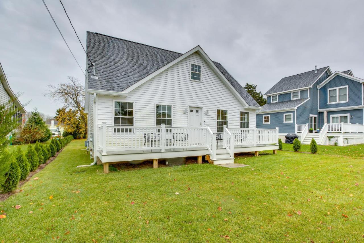 Airy West Cape May Cottage Less Than 1 Mi To Beach! Exterior photo