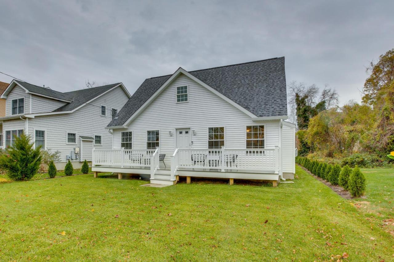 Airy West Cape May Cottage Less Than 1 Mi To Beach! Exterior photo