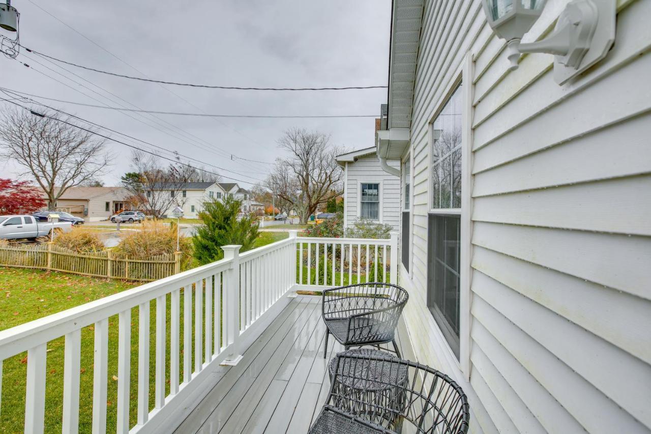 Airy West Cape May Cottage Less Than 1 Mi To Beach! Exterior photo